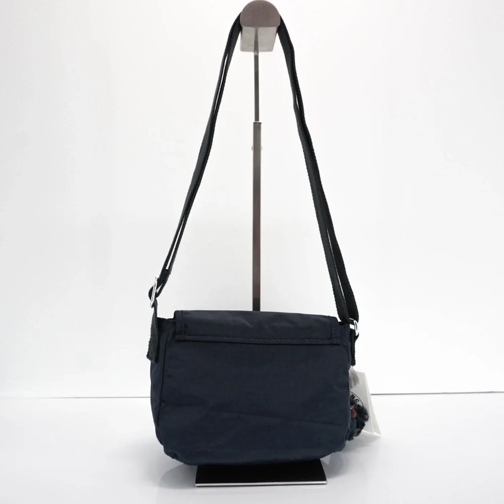 Kipling Sabian Crossbody Mini Shoulder Bag Polyamide AC8280 True Blue Tonal NWT - Picture 3 of 10